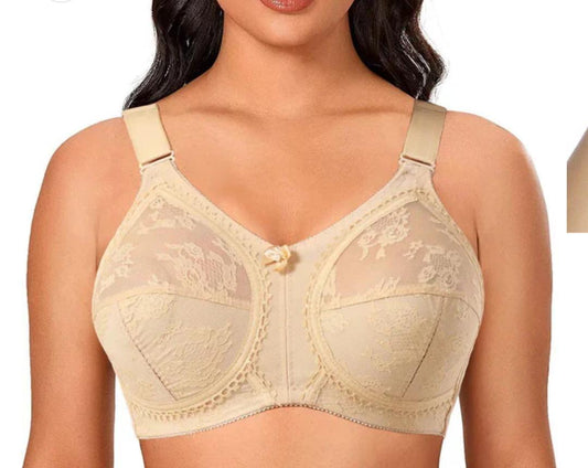 Triumph Doreen Support Bra Non Wired Full Coverage Full Cup