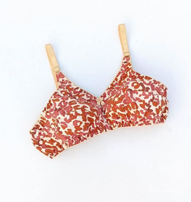 Pack of 5 Cotton Random Bra