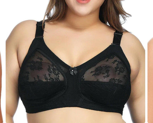 Triumph Doreen Support Bra Non Wired Full Coverage Full Cup