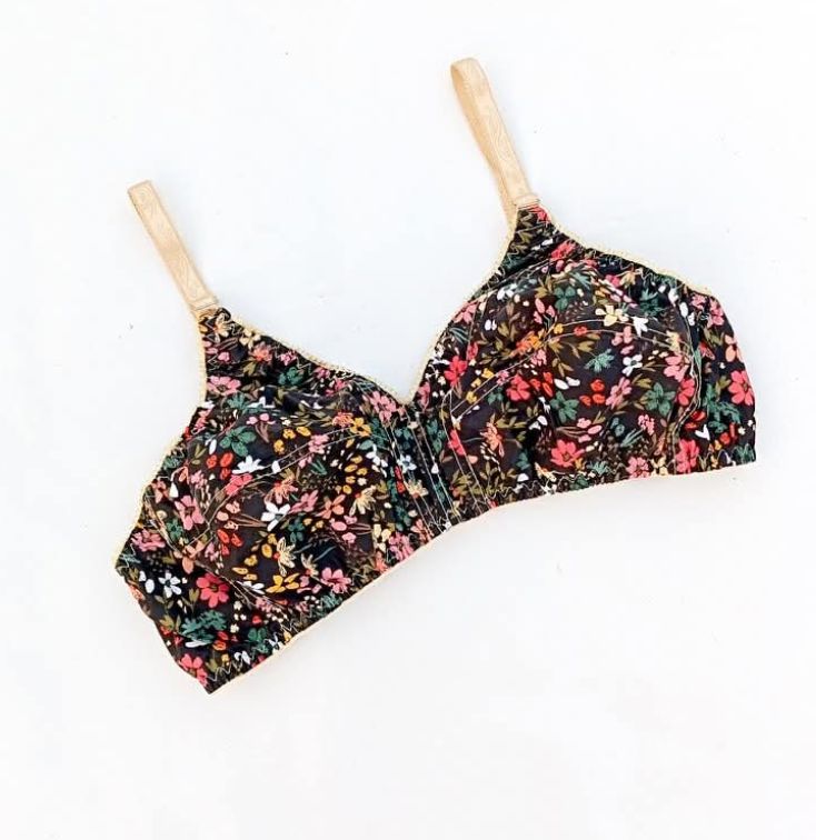 Pack of 5 Cotton Random Bra