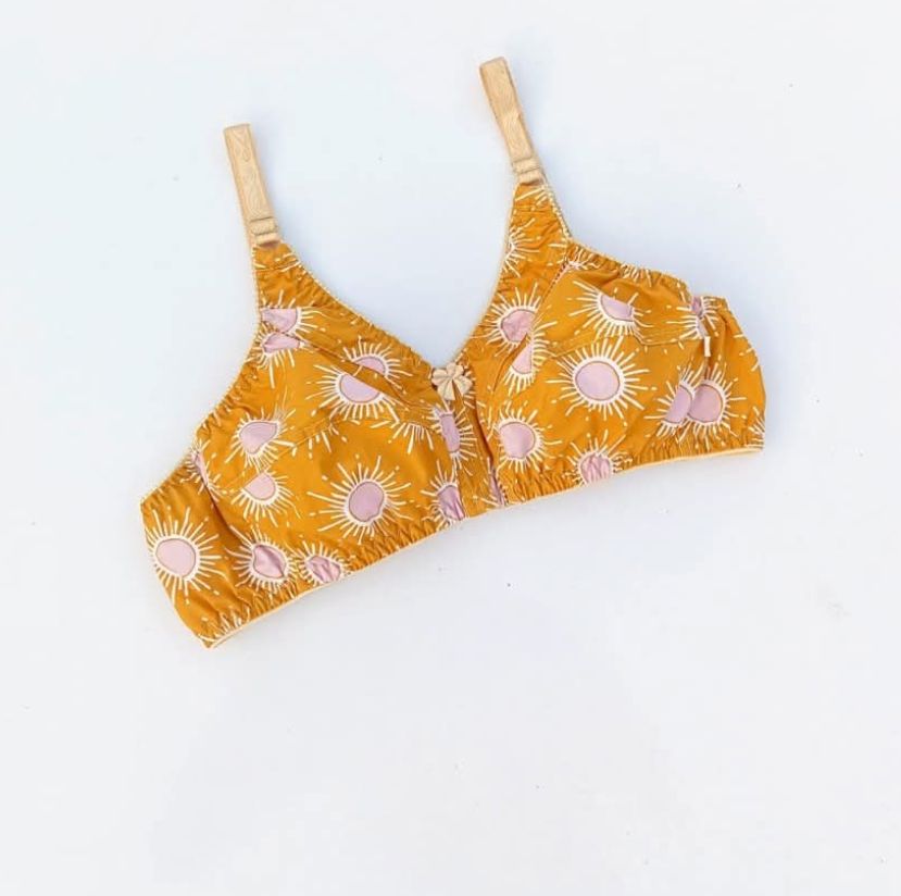 Pack of 5 Cotton Random Bra