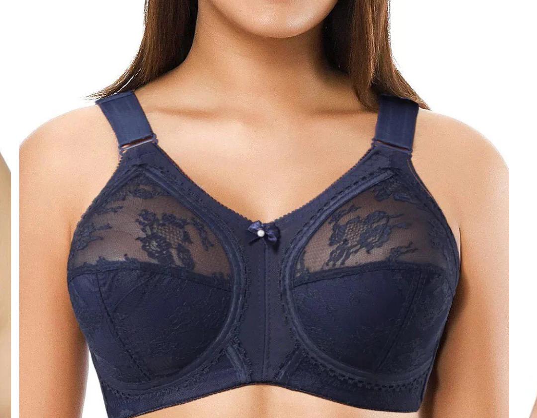 Triumph Doreen Support Bra Non Wired Full Coverage Full Cup