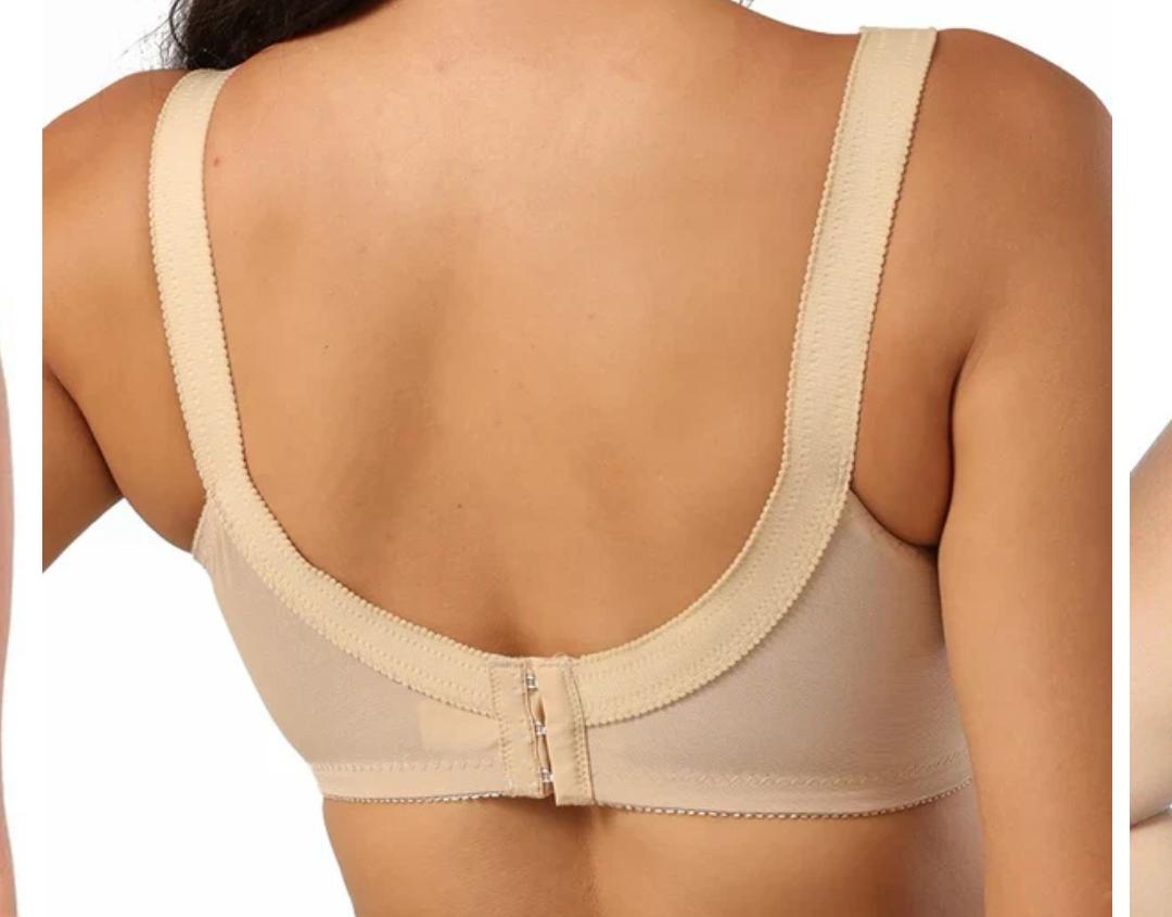 Triumph Doreen Support Bra Non Wired Full Coverage Full Cup
